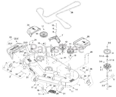 Exmark S Series Parts