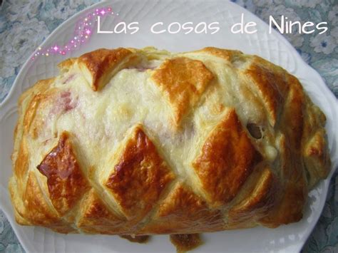 Las cosas de Nines: Solomillo y Lomo de Cerdo en Hojaldre | Recipes ...