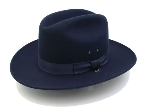 Trooper Style Felt F38 Hat - Stratton Hats - Made in the USA