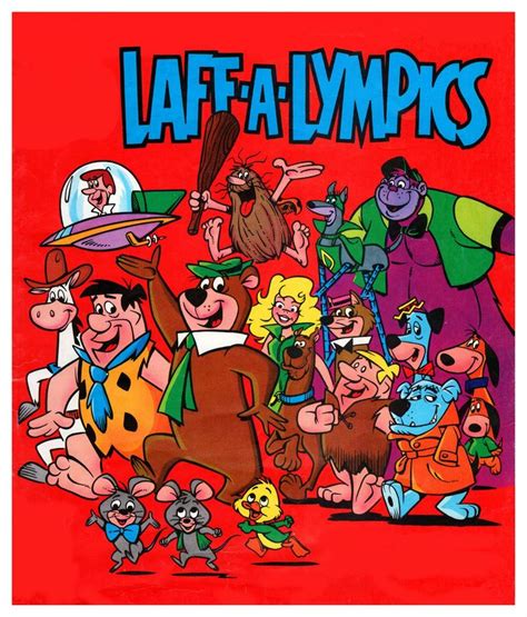 Laff-a-Lympics | Classic cartoon characters, Old cartoons, Saturday morning cartoons