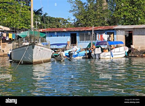 Dulce river, Guatemala Stock Photo - Alamy