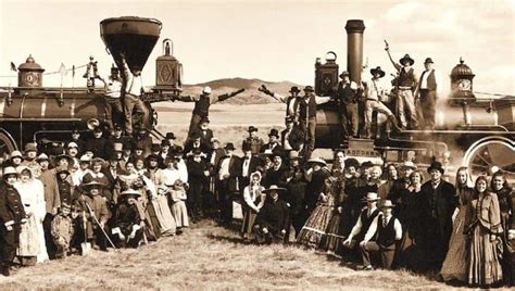 The 150th Anniversary of the Transcontinental Railroad: Terminus at ...