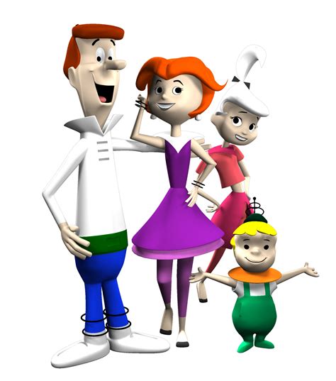 Jetsons Family Picture by peterhirschberg on DeviantArt