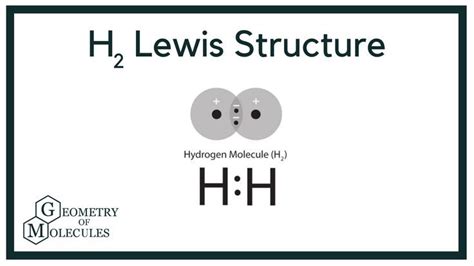 H2 Lewis Structure (Hydrogen) | Chemistry 10, Molecules, How to find out