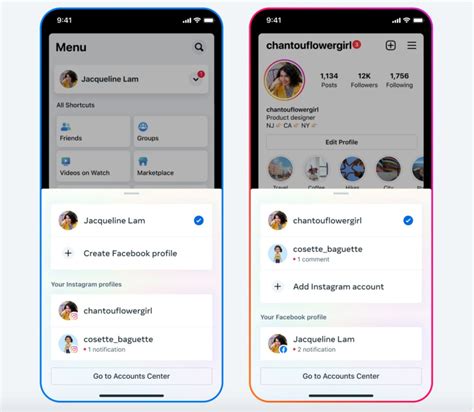 Meta Just Made It Easy to Switch Between Your Facebook and Instagram ...