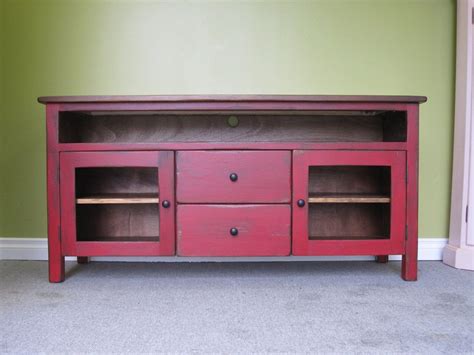 15 Ideas of Red Modern Tv Stands