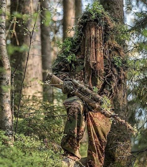 ghillie suit: an excellent military camouflage : r/interestingasfuck