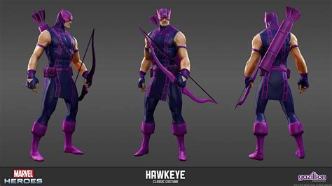 ‘Marvel Heroes’ MMO Releases New Screens And Character Model Sheets