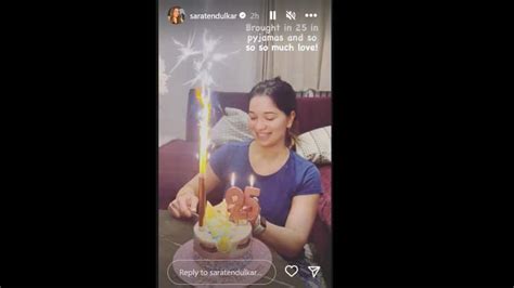 Happy Birthday Sara Tendulkar: Sachin's daughter celebrated 25th birthday in special way, CHECK ...