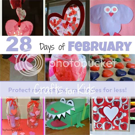 Mamas Like Me: 28 Days of February Crafts for Kids