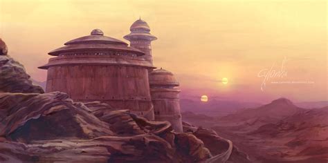 Jabba's Palace - Tatooine | Star wars painting, Star wars concept art, Star wars art