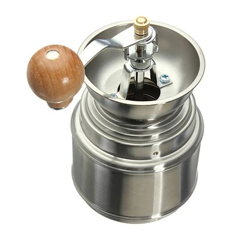 Portable Coffee bean grinder Stainless Steel Manual Spice Bean Coffee ...