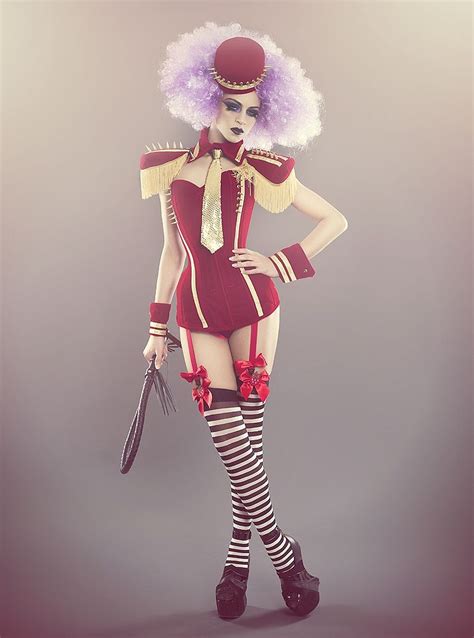 Circus by Rebeca Saray / 500px | Circus fashion, Circus costume, Dark circus