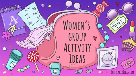 10 Fun Women's Group Activity Ideas (& Icebreakers)