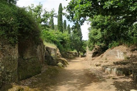 How to Visit the Etruscan Tombs at Necropolis Cerveteri from Rome Italy?