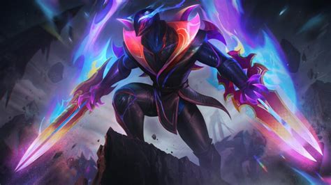 Empyrean Zed skin League of Legends - price, lore, chromas, art - AllSkins