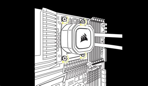 H55 | H100 | H150 RGB Liquid CPU Cooler Manual | CORSAIR