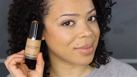 Giorgio Armani Luminous Silk Foundation