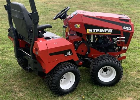 2022 Steiner 450- 32 GAS Commercial Front Mowers For Sale in New Philadelphia Ohio