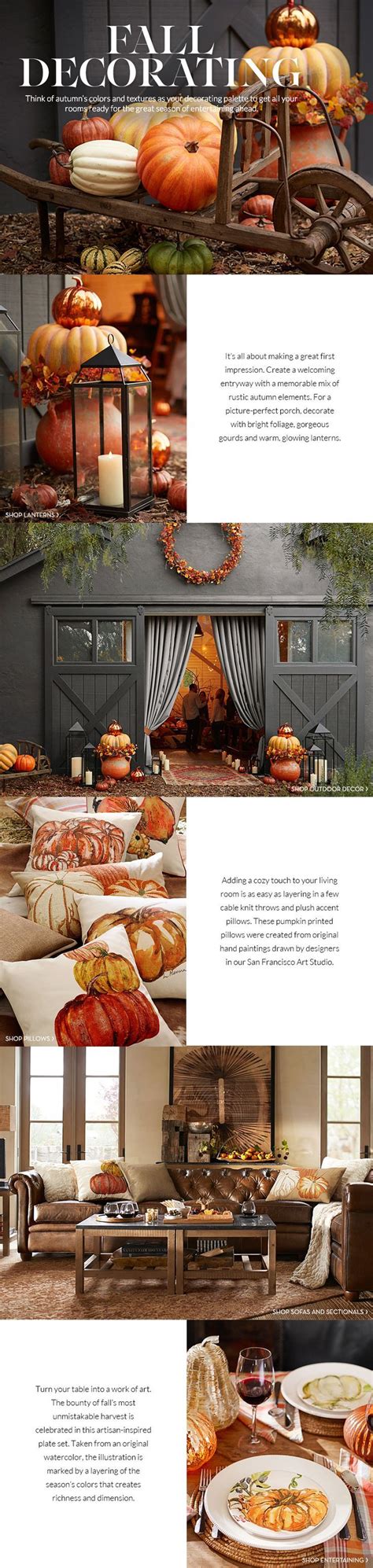 5117 best Country Decorating - Fall images on Pinterest | Fall, Fall ...