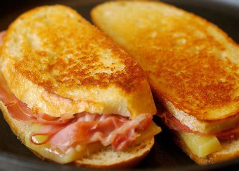 Cooking with Larue: Gourmet Grilled Ham & Cheese Sandwich