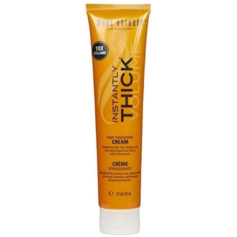 Marc Anthony Instantly Thick Hair Thickening Cream, 6 Ounces - Walmart ...