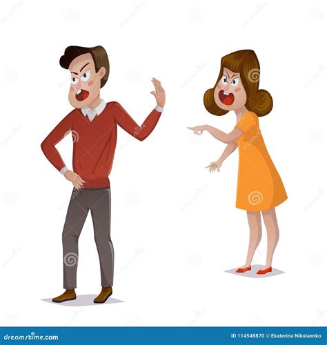 Disagreement Cartoons, Illustrations & Vector Stock Images - 6979 Pictures to download from ...