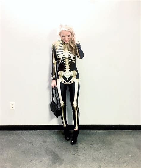 Weekend Update: skeleton halloween costume idea