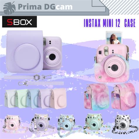 Jual Case Instax Mini 12 | Shopee Indonesia