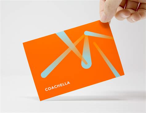 Coachella Music Festival Rebranding on Behance