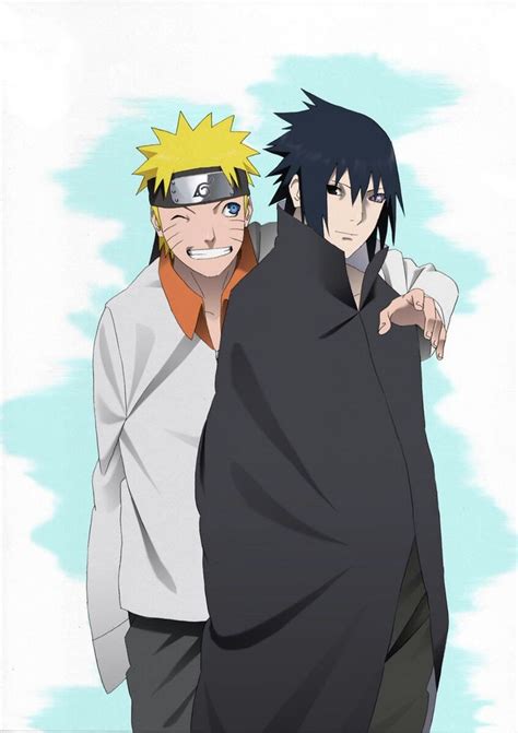 Sasuke Uchiha and Naruto Uzumaki #Naruto #Bestfriends | Naruto dan sasuke, Anime naruto, Naruto ...