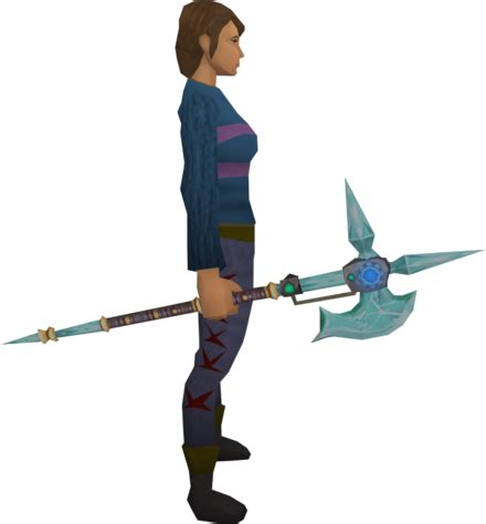 Augmented crystal halberd - The RuneScape Wiki