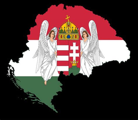 greater hungary map flag by Otro-mapper-de-mierd on DeviantArt