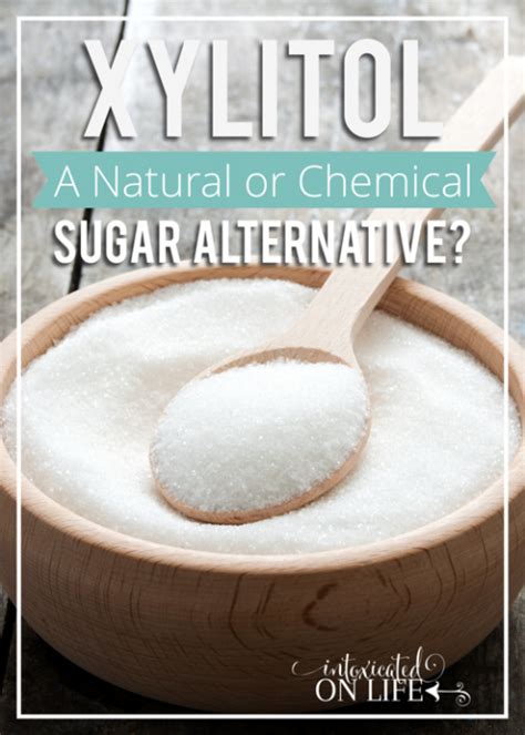 The Health Benefits of Using Xylitol Instead of Sugar | Xylitol, Xylitol benefits, Sugar detox