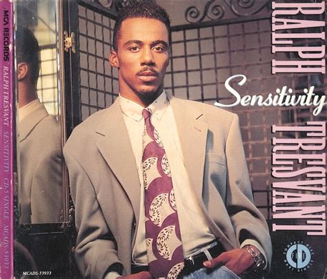 Ralph Tresvant - Sensitivity (1990, CD) | Discogs