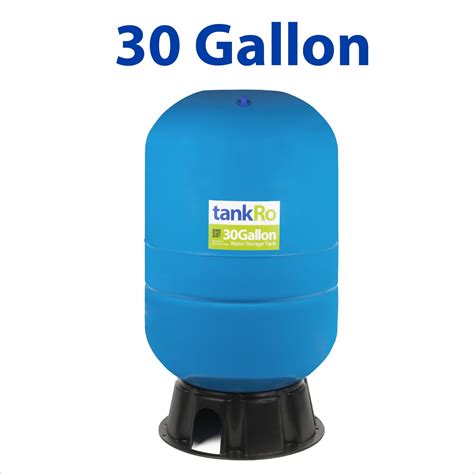 tankRO – RO Water Filtration System Expansion Tank – 30 Gallon Water Tank – Large Reverse ...