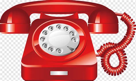 Red Telephone Icon Png