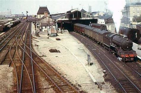 Peterborough North Station (1960) | PETERBOROUGH IMAGES ARCHIVE