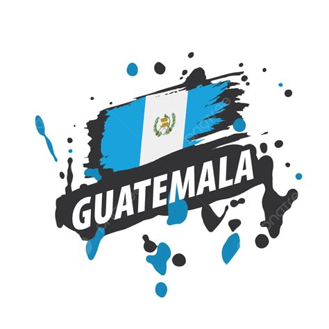 Guatemala Flag Vector Hd PNG Images, Guatemala National Flag Ribbon ...