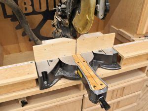 Making A Miter Saw Fence - IBUILDIT.CA