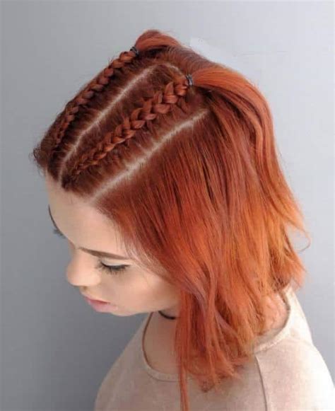 12 Classy French Braid Styles to Rock with Short Hair