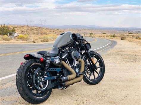 2019 Iron 883 custom | Iron 883 custom, Harley davidson motorcycles sportster, Harley bikes