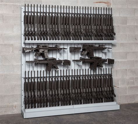 Expandable Weapon Racks - M1 Secure Storage