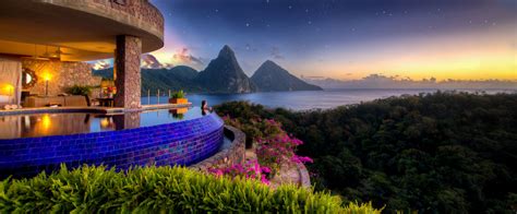 Jade Mountain Resort: A Honeymooners Dream in the Gem of the Caribbean ...