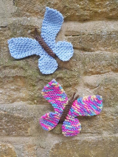 Knitted Butterfly – The Quick One