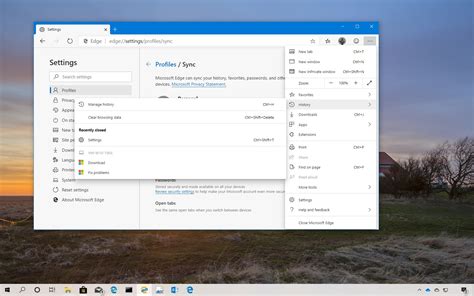 How to enable open tabs sync on Microsoft Edge - Pureinfotech