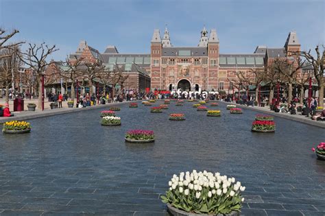 Museumplein - Amsterdam (Netherlands) | Amsterdam netherlands ...