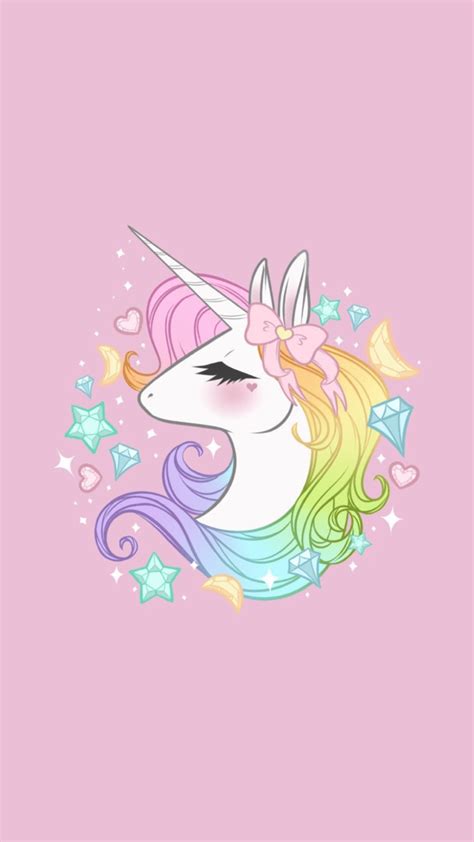 Arcoiris Unicornios Kawaii Arcoiris Unicornio Para Colorear ...