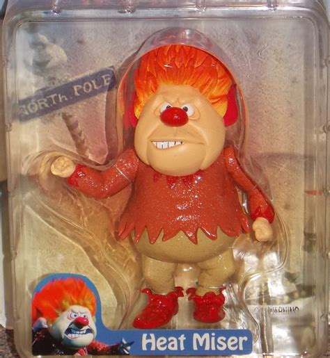 NECA A Year Without Santa Claus Heat Miser Action Figure New In The Package - TV, Movie & Video ...