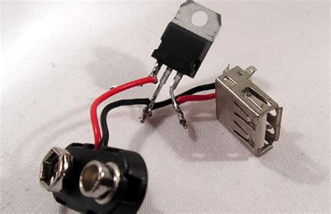 DIY 9V Battery USB Charger